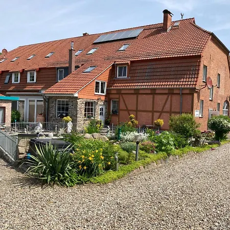 Landhausidyll Apartment Wohn- Und Schlafzimmer Klutz Extérieur photo