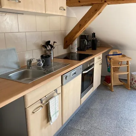 Landhausidyll Apartment Wohn- Und Schlafzimmer Klutz Extérieur photo