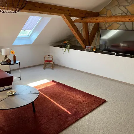 Landhausidyll Apartment Wohn- Und Schlafzimmer Klutz Extérieur photo