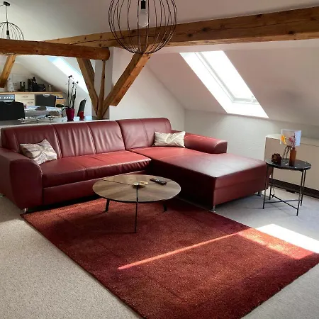 Landhausidyll Apartment Wohn- Und Schlafzimmer Klutz Extérieur photo
