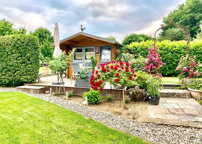 Landhausidyll Apartment Wohn- Und Schlafzimmer