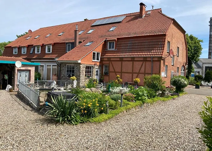 Landhausidyll Apartment Wohn- Und Schlafzimmer