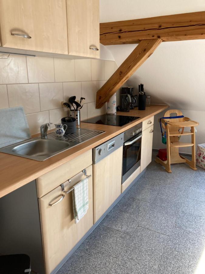 Appartement Landhausidyll Wohn- Und Schlafzimmer Klutz