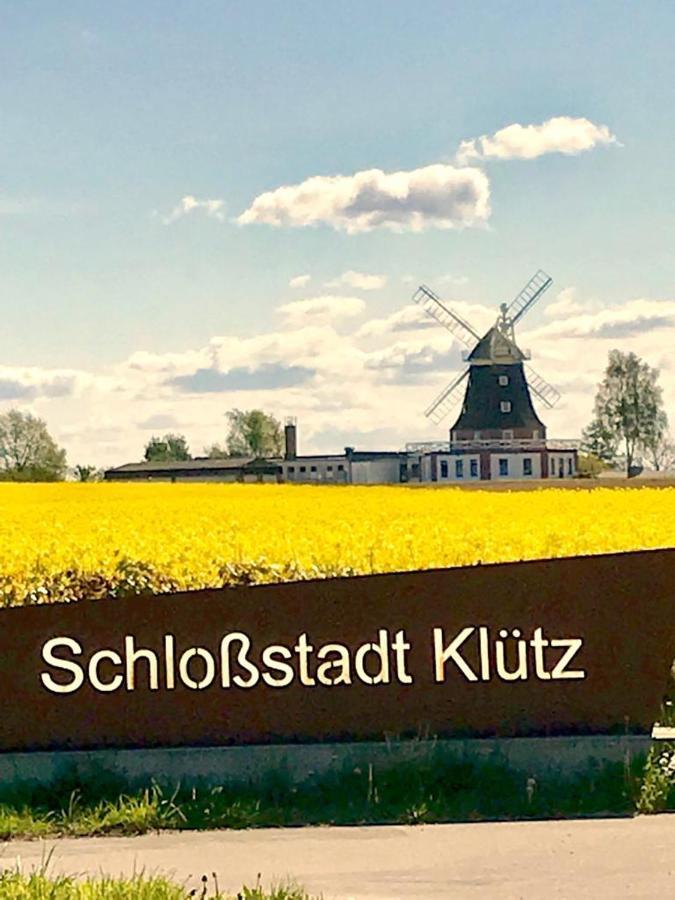 Landhausidyll Wohn- Und Schlafzimmer Apartment Klutz